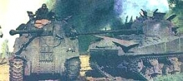 Triunfo de los militares azules sobre los colorados Triunfo de los militares azules sobre los colorados