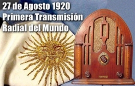 Día de la Radiodifusión argentina