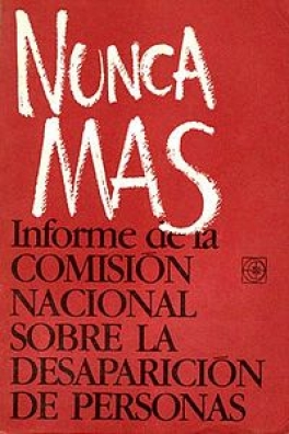 La CONADEP entrega su informe La CONADEP entrega su informe