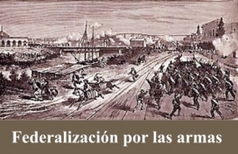 La ciudad de Buenos Aires es declarada capital de la República, separándosela de la provincia La ciudad de Buenos Aires es declarada capital de la República, separándosela de la provincia