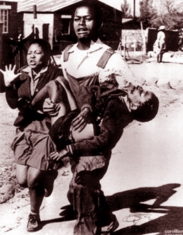 Brutal matanza racista de 566 niños en las calles de Soweto