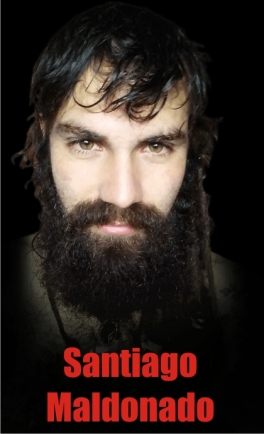 Desaparición forzada de Santiago Maldonado Desaparición forzada de Santiago Maldonado