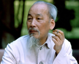 El tio Hồ es electo presidente de Vietnam del Norte El tio Hồ es electo presidente de Vietnam del Norte