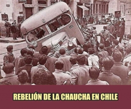 Rebelión de la Chaucha en Chile