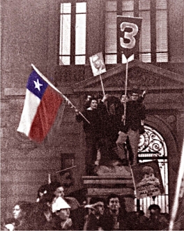 Salvador Allende es electo presidente de Chile por la Unidad Popular