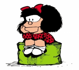 Mafalda, la eterna niña rebelde, cumple 58 años