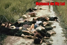 Matanza de My Lai: Masacre de civiles perpetrada por el Ejército yanqui en Vietnam