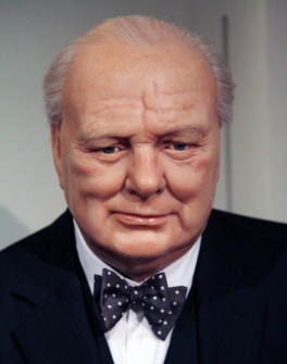 Winston Churchill habla de Guerra Fría y Cortina de Hierro Winston Churchill habla de Guerra Fría y Cortina de Hierro