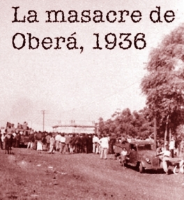 Masacre de Oberá en 1936