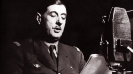 Charles De Gaulle llama a la resistencia contra los nazis que ocupaban Francia