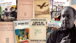 Leopoldo Marechal, escritor clave de la literatura argentina, poeta y metafísico del peronismo