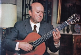 Eduardo Falú, notable guitarrista y compositor de gran calidad Eduardo Falú, notable guitarrista y compositor de gran calidad