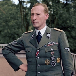 Atentan contra Reinhard Heydrich, el nazi denominado Carnicero de Praga