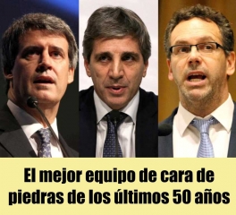 Canje de deuda: El mejor equipo de caraduras de los últimos 50 años Canje de deuda: El mejor equipo de caraduras de los últimos 50 años