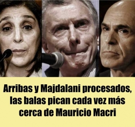 Espionaje ilegal: procesaron a Arribas y Majdalani , ahora es el turno de que Macri declare ante la Justicia Espionaje ilegal: procesaron a Arribas y Majdalani , ahora es el turno de que Macri declare ante la Justicia