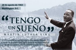 Martin Luther King pronuncia el célebre discurso: Yo tengo un sueño
