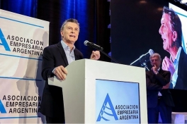 Reacciones en el establishment a la carta panfletaria de Macri Reacciones en el establishment a la carta panfletaria de Macri