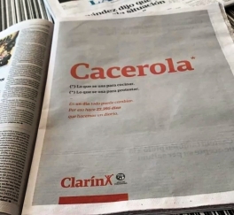 El Grupo Clarín amenaza a Alberto Fernández con su mensaje golpista El Grupo Clarín amenaza a Alberto Fernández con su mensaje golpista