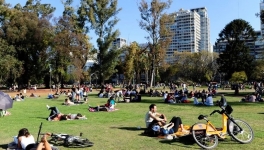 Con mayores controles en las calles, se preparan para evitar aglomeraciones por el día de la primavera Con mayores controles en las calles, se preparan para evitar aglomeraciones por el día de la primavera