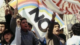 Cuando el pueblo chileno le dijo NO al dictador Pinochet