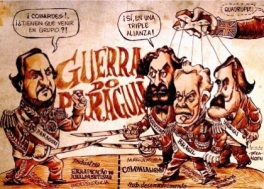 Comienza la guerra de la Triple Infamia y el exterminio del Paraguay
