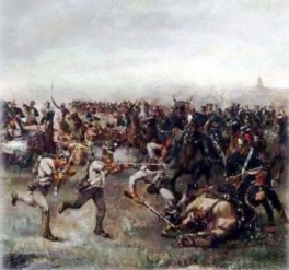 Batalla de San Lorenzo, decisiva para liberar el Río de la Plata y sus afluentes del dominio colonial enemigo