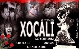 Masacre de Xocali en Azerbaiyán
