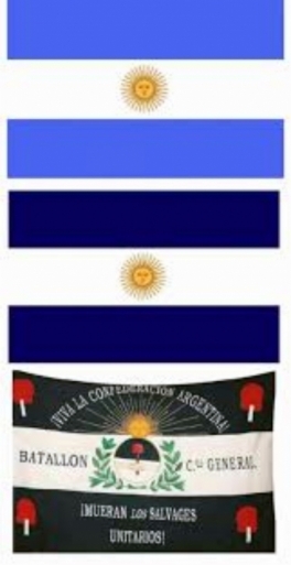 Polémica sobre los colores de la Bandera Nacional Argentina Polémica sobre los colores de la Bandera Nacional Argentina