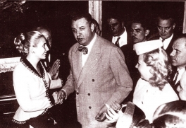 Diego Luis Molinari, senador nacional de Yrigoyen y luego de Perón Diego Luis Molinari, senador nacional de Yrigoyen y luego de Perón