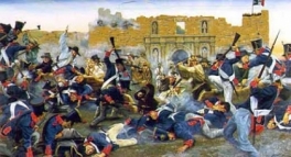 Los mexicanos, al mando de Santa Anna, aniquilan a los yanquis en El Álamo