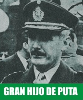 Alcides López Aufranc: militar, represor, empresario y cómplice de la dictadura de 1976