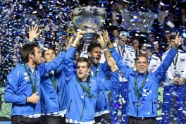 Histórico: Argentina campeón de la Copa Davis