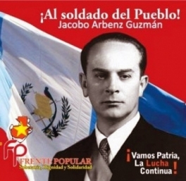 En Guatemala, asume la presidencia el militar patriota Jacobo Árbenz