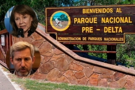 El porteño Frigerio no votó una ley para Entre Ríos: la ampliación del Parque Nacional Pre Delta