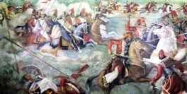 Interpretación de Juan Perón y del revisionismo histórico sobre la Batalla de Caseros