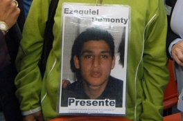 Asesinato de Ezequiel Demonty a manos policiales