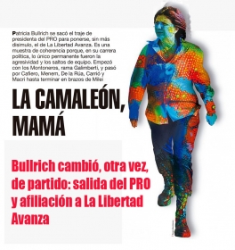 Bullrich cambió, otra vez, de partido: salida del PRO y afiliación a La Libertad Avanza Bullrich cambió, otra vez, de partido: salida del PRO y afiliación a La Libertad Avanza