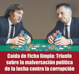 Caída de Ficha limpia: Triunfo sobre la malversación política de la lucha contra la corrupción Caída de Ficha limpia: Triunfo sobre la malversación política de la lucha contra la corrupción