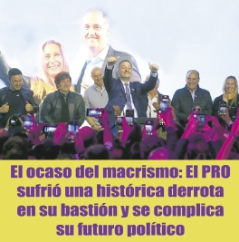 El ocaso del macrismo: El PRO sufrió una histórica derrota en su bastión y se complica su futuro político El ocaso del macrismo: El PRO sufrió una histórica derrota en su bastión y se complica su futuro político