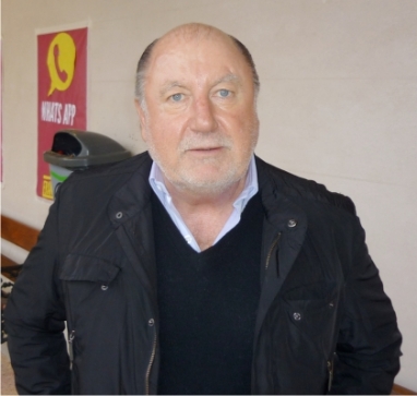 Jorge Busti: “La imagen más grotesca que yo he visto en mi vida es la del presidente jugando al fútbol en Los Abrojos”