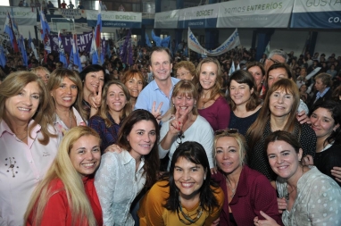 Bordet convocó a las mujeres a