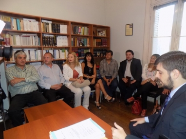 Marcelo Pagani: Vamos a discutir esta nueva propuesta con el conjunto de los docentes