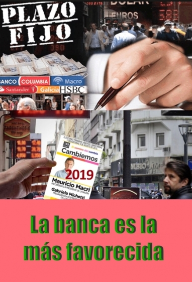 Con Macri, los únicos privilegiados son los banqueros