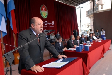 Jorge Busti: “Este proceso de construcción democrática estuvo signado por diálogo, pluralismo, respeto y consenso”