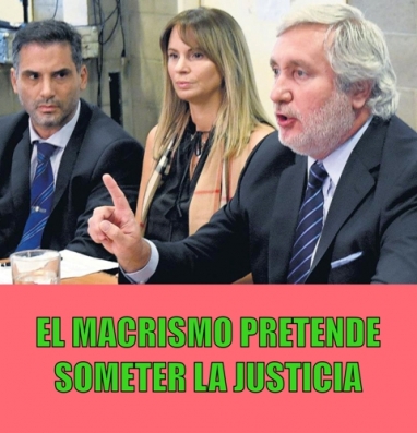 El juez que eximió de prisión a Pablo Moyano denunció campaña de Clarín y La Nación