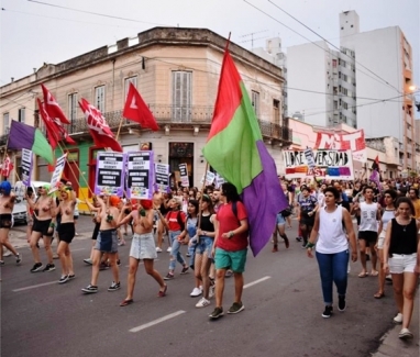 Se realizó la Marcha del Orgullo Disidente en Paraná