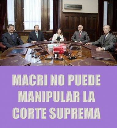 Los jueces de la Corte imponen a Rosenkratz un temario de fallos que irrita a Macri