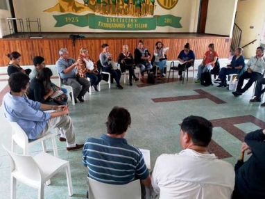 Delegados de ATE Paraná resolvieron un paro para este jueves