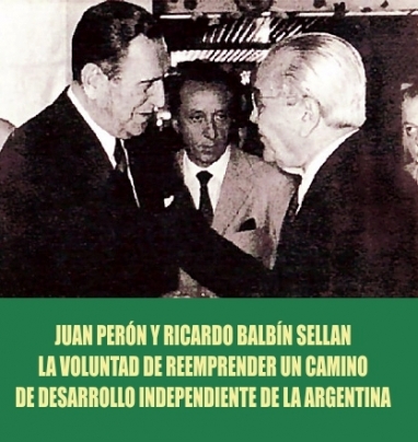Juan Perón convoca a la Unidad Nacional en el restaurante Nino