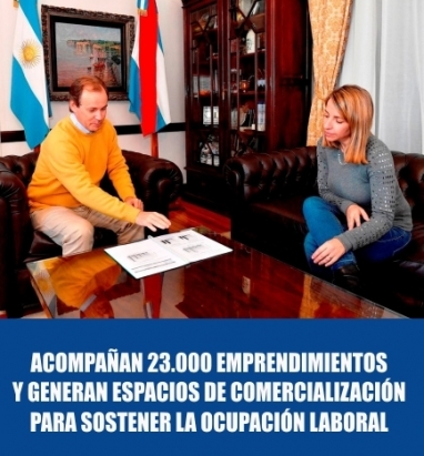 El gobierno de Bordet informó las acciones que desarrolla para sostener empleo genuino